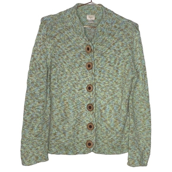 Vintage Alps Wool Blend Sweater - Picture 1 of 6